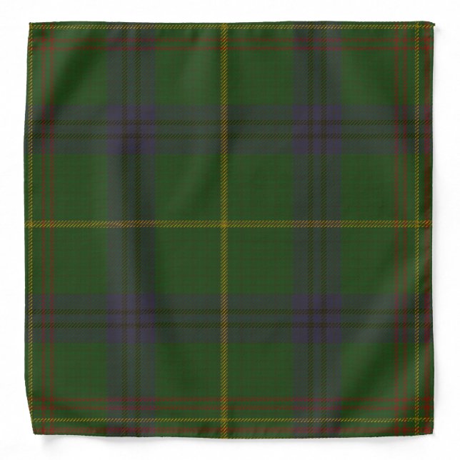 Holmes Clan Tartan Bandana (Front)