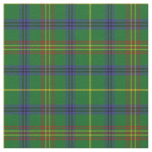 Holmes Clan Tartan Fabric