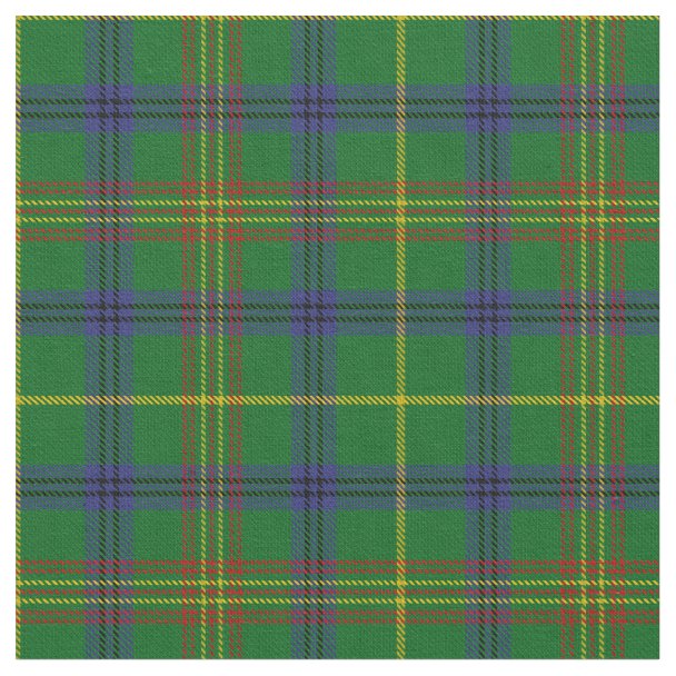 Geddes Tartan Crest Garden Flag - Celtic Thistle Style
