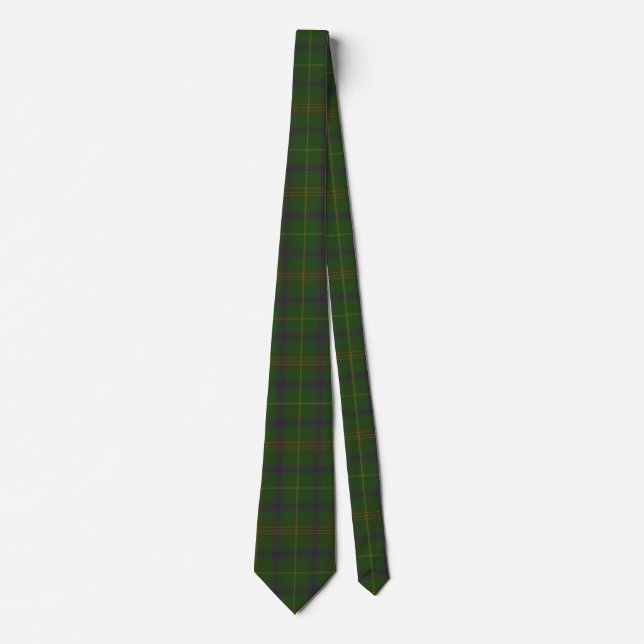 Holmes Clan Tartan Neck Tie (Front)