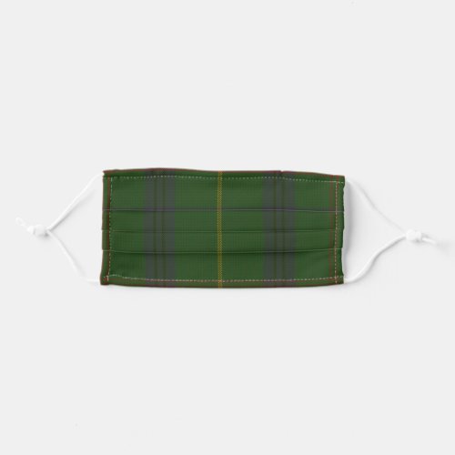 Holmes Clan Tartan Plaid Adult Cloth Face Mask