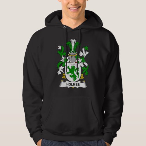 Holmes Coat of Arms  Family Crest  Hoodie