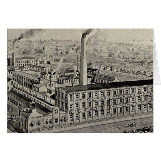Holmes & Edwards Silver Co Cards (Front Horizontal)
