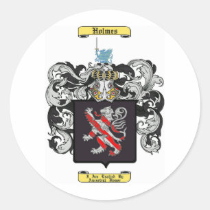 Holmes (england) classic round sticker