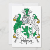 Holmes Family Crest (Front)