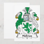 Holmes Family Crest (Front/Back)