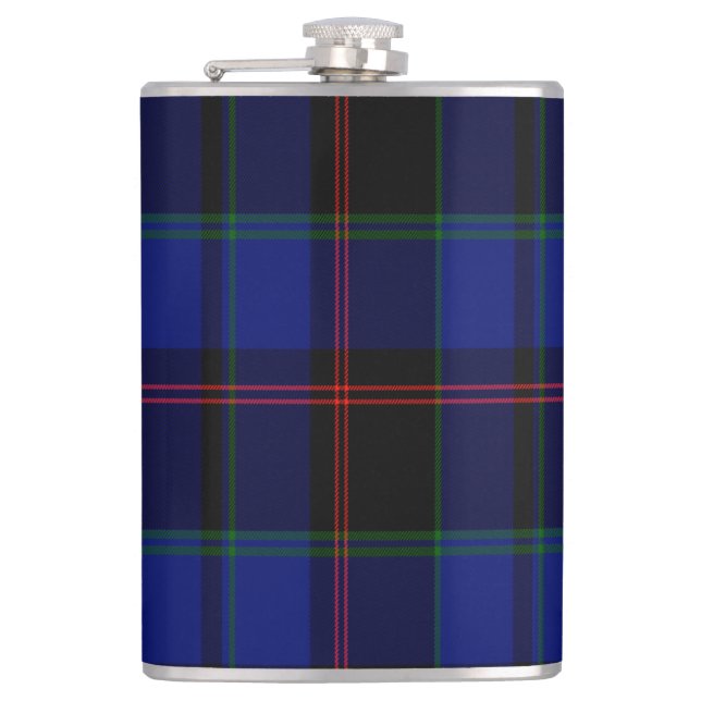 Holmes Scottish Tartan Flask (Front)