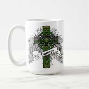 Holmes Tartan Cross Coffee Mug