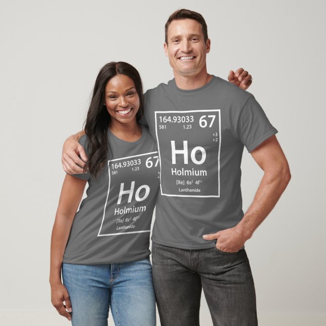Holmium Element (white) T-Shirt (Unisex)