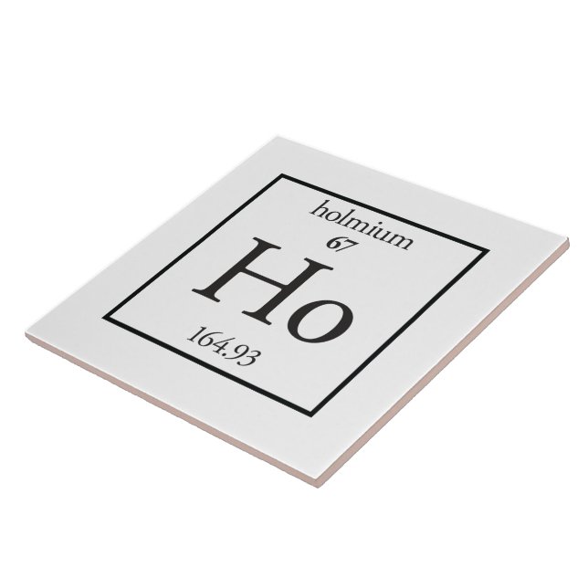 Holmium Tile (Side)