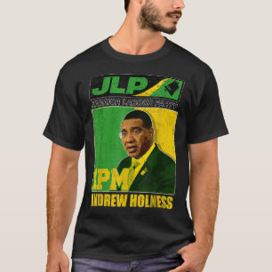 Holness Jamaica Labour Party Labourite T-Shirt