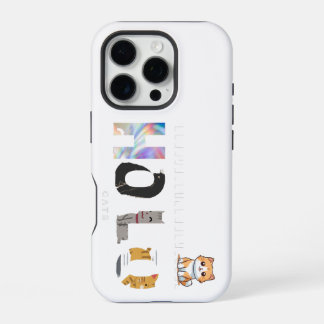 Holo,Cat Design Tough Hard | iPhone Case