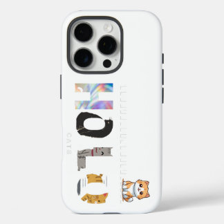 Holo,Cat Design Tough Hard | iPhone Case