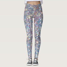 Holo glam Glitter print LEGGINGS from Glitz!
