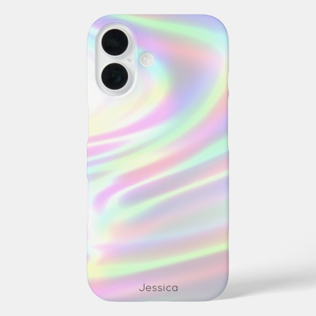 Holo Pop Case-Mate iPhone Case (Back)
