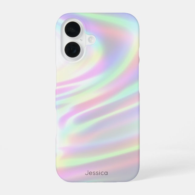 Holo Pop Iphone Case (Back)