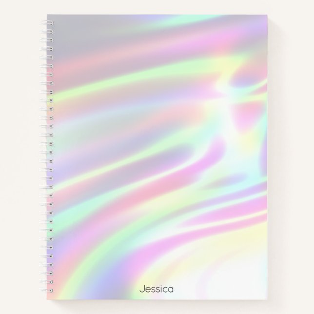 Holo Pop Notebook (Front)
