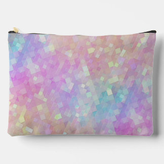 holo sparkle mosaic : accessory pouch