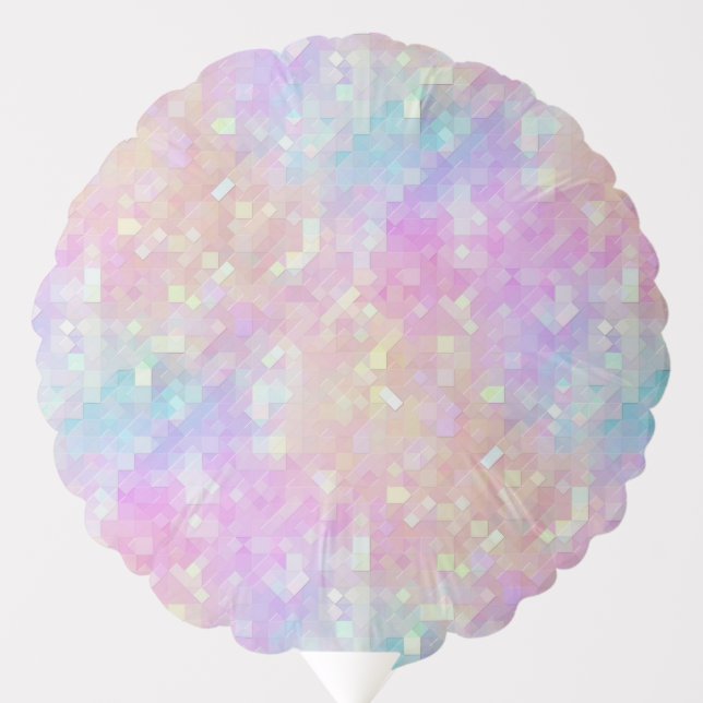 holo sparkle mosaic : balloon (Front)