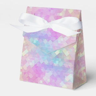 holo sparkle mosaic : favor boxes