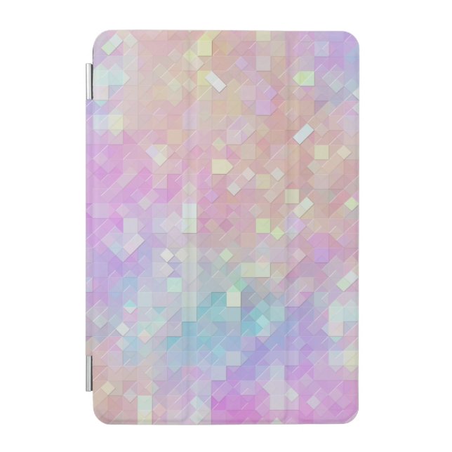 holo sparkle mosaic : iPad mini cover (Front)