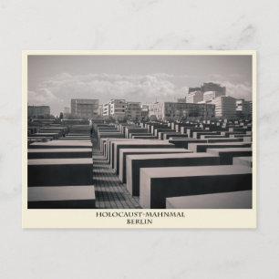 Holocaust-Mahnmal Berlin Postcard