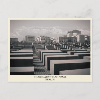 Holocaust-Mahnmal Berlin Postcard