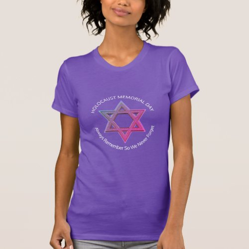 Holocaust Memorial Day T_Shirt