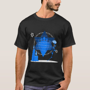 Holocaust Remembrance Memorial Day - Yom Hashoah  T-Shirt