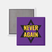 Holocaust Remembrance NEVER AGAIN