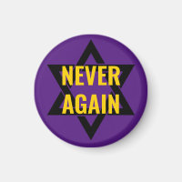 Holocaust Remembrance NEVER AGAIN