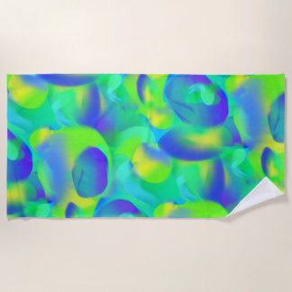 holocore dragonskin : beach towel