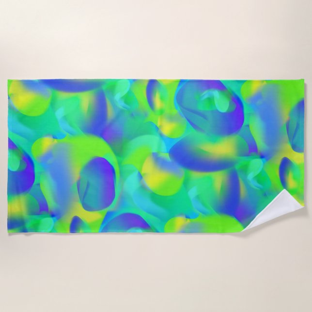 holocore dragonskin : beach towel (Front)