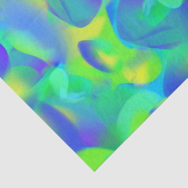 holocore dragonskin : tissue paper (Detail)