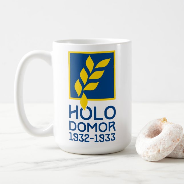 Holodomor Coffee Mug (With Donut)