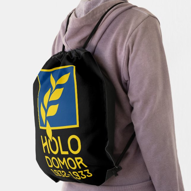 Holodomor Drawstring Bag (Insitu)
