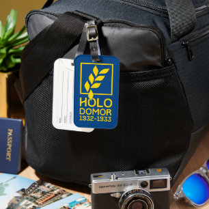 Holodomor Luggage Tag
