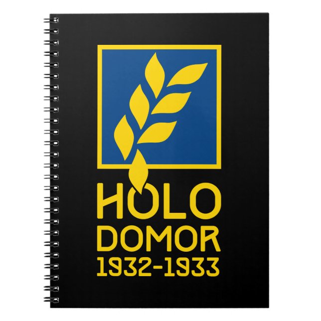 Holodomor Notebook (Front)