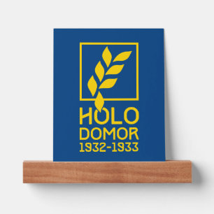 Holodomor Picture Ledge