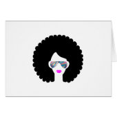 hologram afro girl (Front Horizontal)