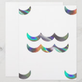 hologram Aquarius (Front/Back)