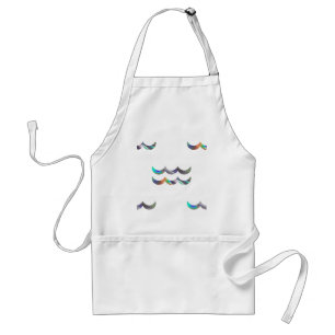 hologram Aquarius Adult Apron