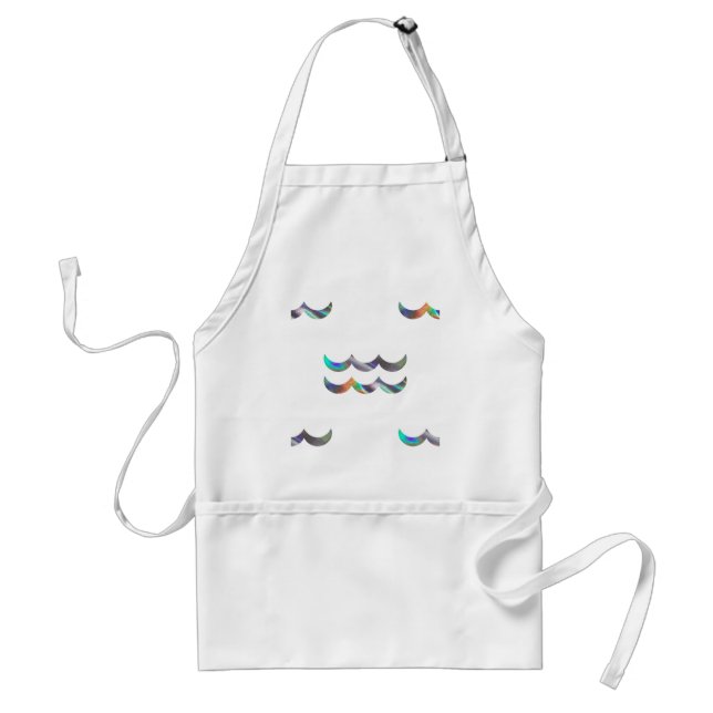 hologram Aquarius Adult Apron (Front)