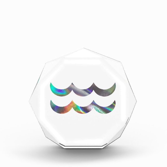 hologram Aquarius Award (Front)
