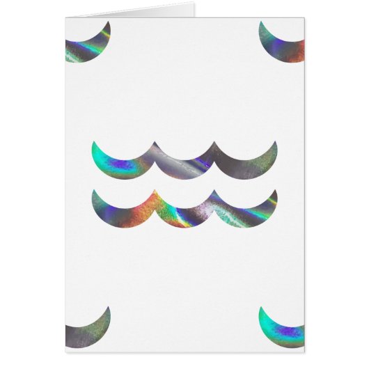 hologram Aquarius Cards (Front)