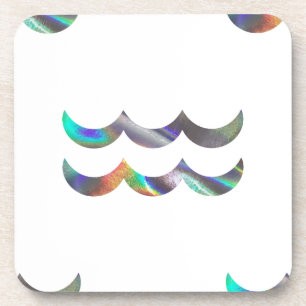 hologram Aquarius Drink Coaster
