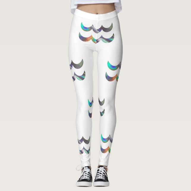 hologram aquarius leggings (Front)