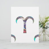 hologram Aries (Standing Front)