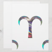 hologram Aries (Front/Back)