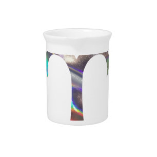 hologram Aries Beverage Pitcher